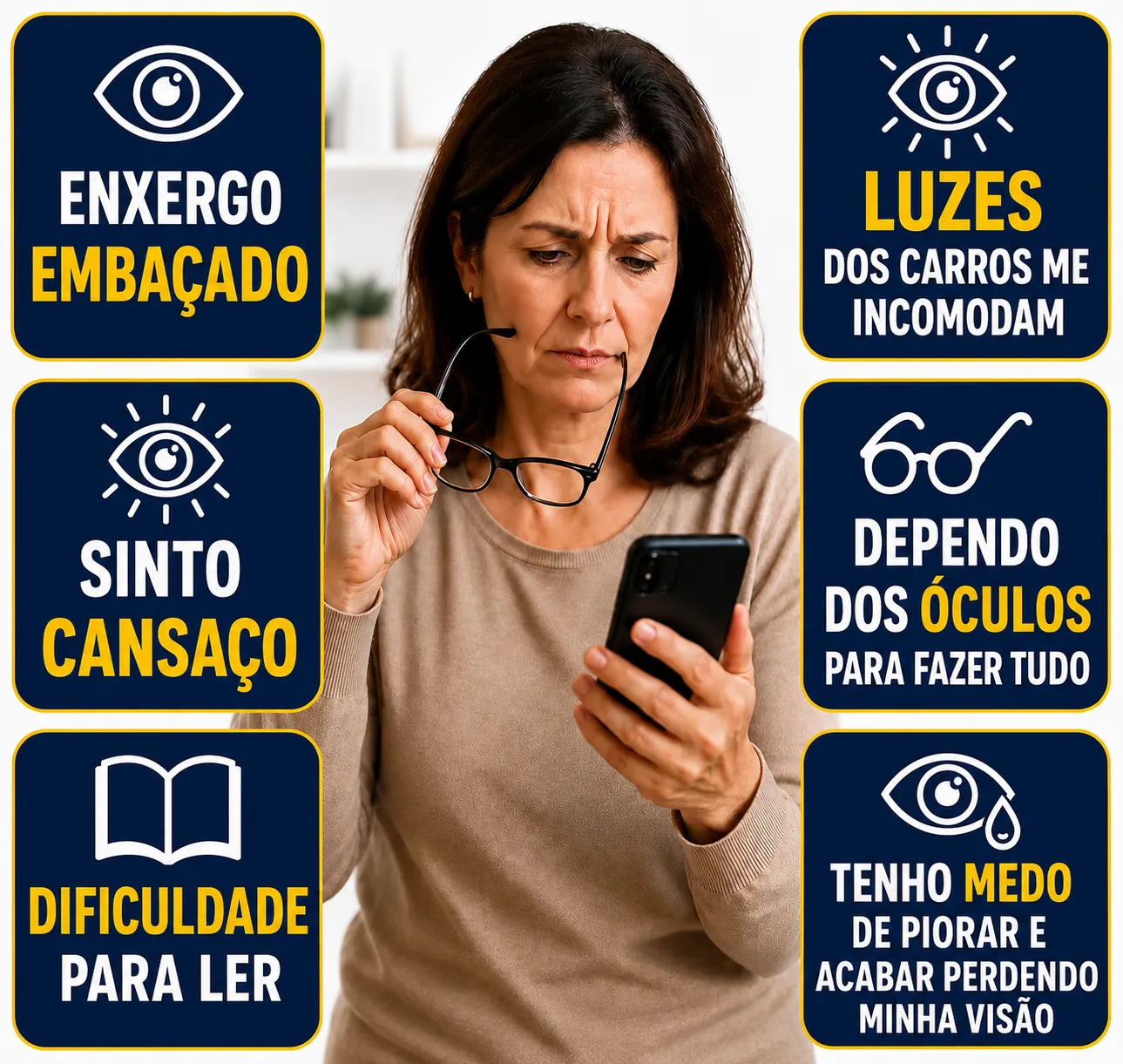 Problemas de visão